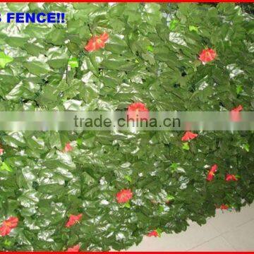 2013 factory fence top 1 Chain link fence hedge woven wire