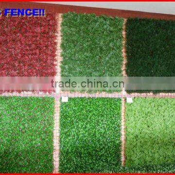 2013 China garden fence top 1 Garden covering hedge plastic hedge fence fence