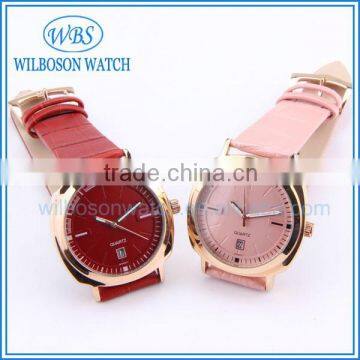 Custom wrist watch manufacturers in China