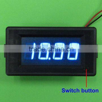 digital Blue LED ammeter dc 50a HHO ammeter