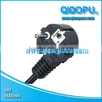Schuko plug/VDE Power plug/electric plug