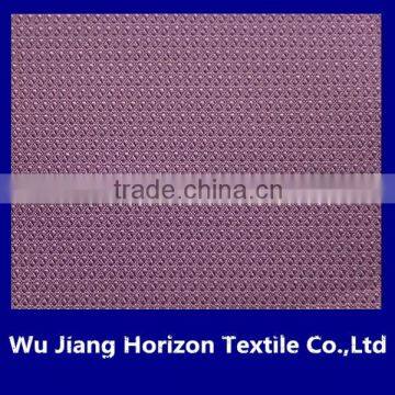100% Polyester Jacguard Pongee Fabric With pu Coated for Jacket photo-2