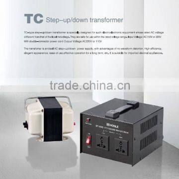 HONLE TC 600w converter step up transformer HOME 220v to 12v