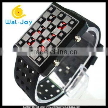 new arrival fashion cheap led watch unisex sport watch(SW-1225)