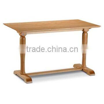 modern wood square restaurant table HDCT311