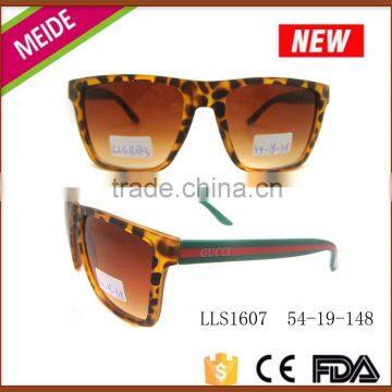 Fashion plastic sunglasses PC sunglasses