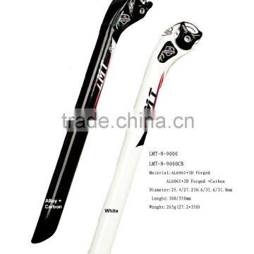 forged aluminum bike bicycle seat post 27.2mm