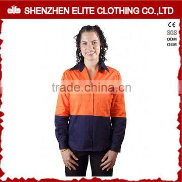 australian women used reflective tape hi vis shirt