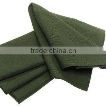 100%cotton plain dinner napkin/ table linen napkins