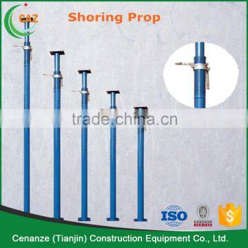 Galvanized formwork telescopic shoring prop