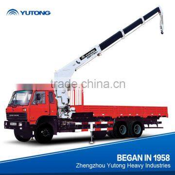 12 ton Truck-Mounted Crane for sale