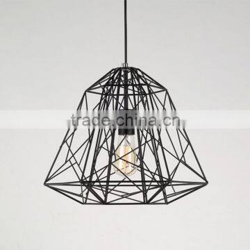 Dimond Design Iron Vintage Pendant Light 240V E27 Base Industrial Pendant Light