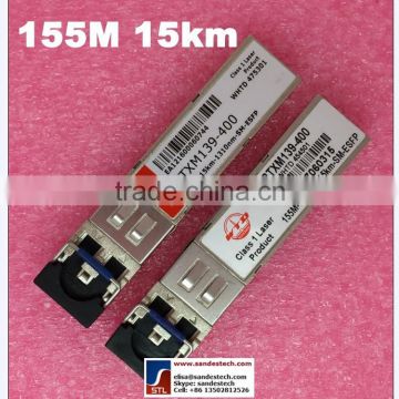 WTD 155M-1310nm-15km-SM-ESFP RTXM139-400 optical transceiver