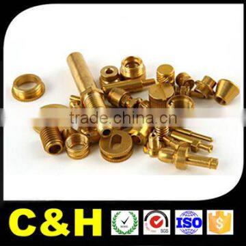 14 Years of China Manufacturer CNC Lather Turning Brass Cnc Machining photo-3