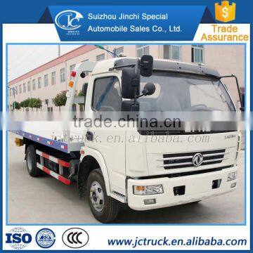 China Best Selling Dongfeng DLK 5ton Road Recovery Flatbed Tow Truck for Sale Quality Choice photo-2