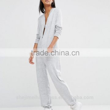 Guangzhou factory manufacture sexy loose long knitted jumpsuit women