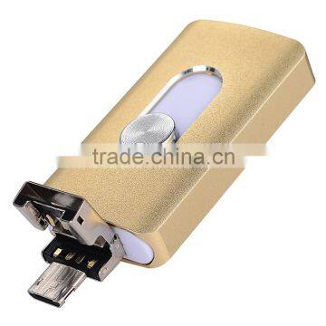 Fashion Custom Otg Usb Flash Drives Otg Flash Disk Otg Usb Memory Sticks for Iphone/Android photo-3