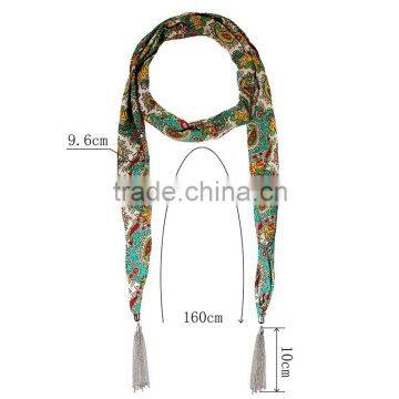 Best Discount Free Sample Vintage Boho Scarf photo-6