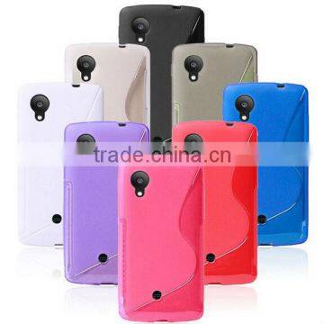 S Line Matte Soft TPU Case For LG Nexus 5 E980/Nexus 4 E960