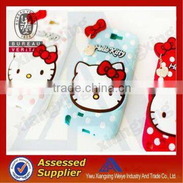 Animal embossed custom design silicone cellphone accessories on China market