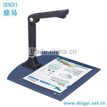 Interactive classroom solution portable document camera