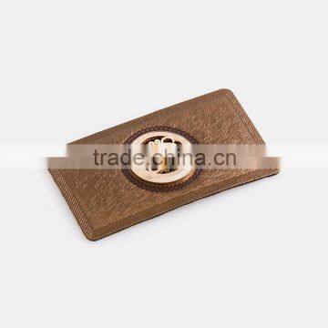 Factory Direct Selling Custom Leather Patch Label For Jeans photo-2