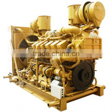 800GF-S Dual-Fuel (Diesel/Natural) Gas Engine&Generating Unit