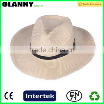 professional durable high quality panama straw hat