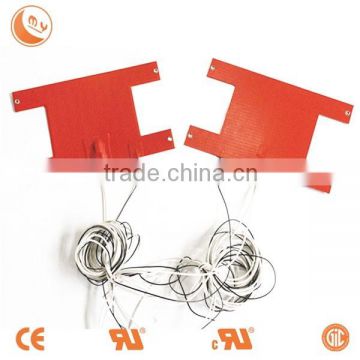 silicone band heating elements oil heater