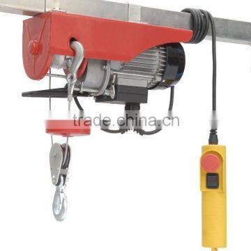 mini electric wire rope hoist