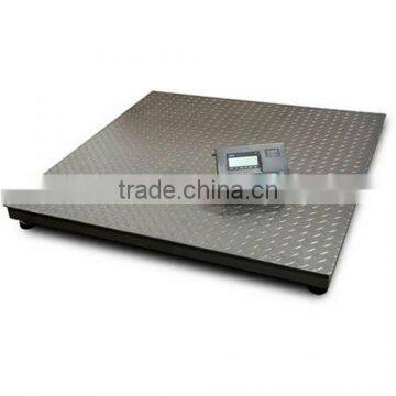 Digital industrial floor scale