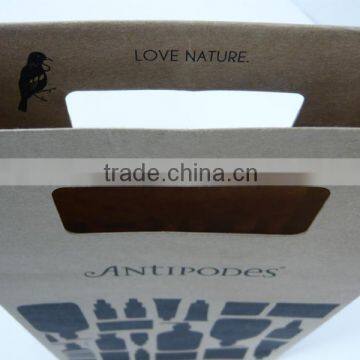 Die-cut Handle Paper Bag photo-2
