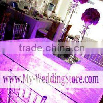 wedding LED under table light