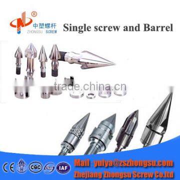 Injection molding machine screw tip accessory