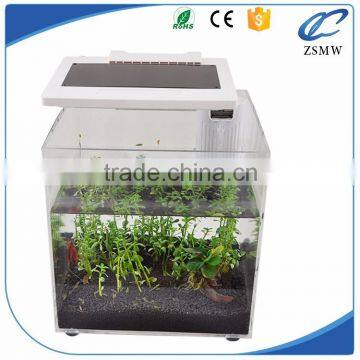 wholesale price acrylic aquarium fish tank bar counter aquarium fish tank with led for sale MW-A-156                        
                                                                                Supplier's Choice