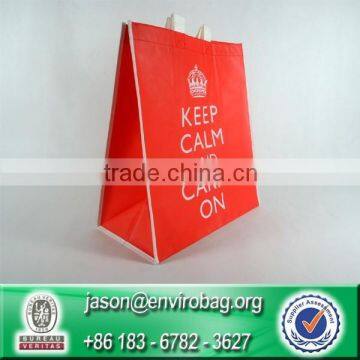 Custom Cheap Reusable Non Woven Shopping Lady Hand Bag