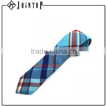 Custom high quality and new style cotton neck tie for boy