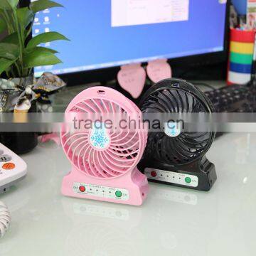Hot Selling in Summer Usb 18650 Battery Fan photo-4