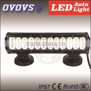 OVOVS Auto Headlight Top Selling 72W LED Offroad Light Bar Bulb For SUV, Jeep
