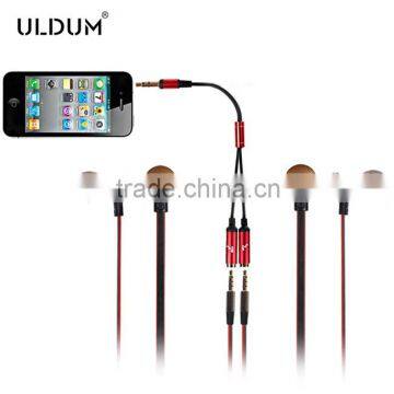 ULDUM TPE high elastic antifreeze wire 3.5mm audio extension cord