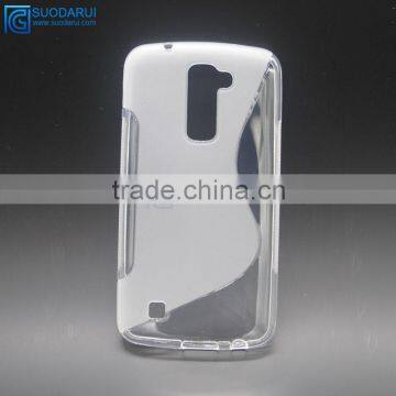 s Line Tpu Case for LG K10 M2 Flexible Soft Gel Tpu Case Wholesale Price Mix Colors Case photo-2