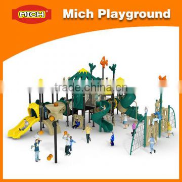 Children outdoor playground big slides for sale,outdoor playground equipment