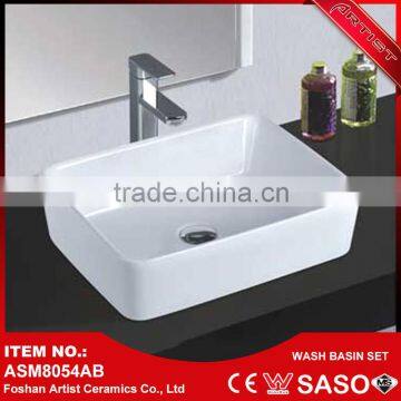 Alibaba Store High Quality Red Rectangular Portable Wash Basin