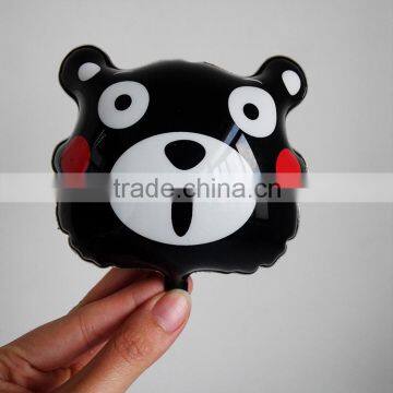 manufacture mini size inflatable Kumamon bear decoration for promotion