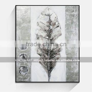 100% handmade acrylic textured abstract painting modern