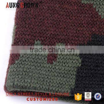 Camouflage Beanie Hat/custom Jacquard Beanie Wholesale/beanie Hat photo-3