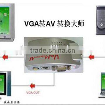 VGA to AV Video Converter VGA to CVBS VGA to VIDEO TV-502A photo-5