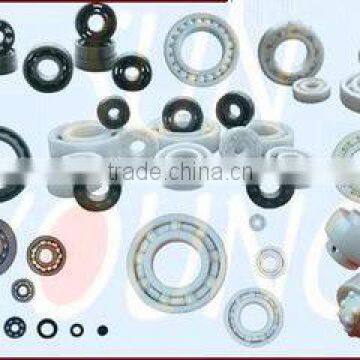 China Supplier High Speed Running High Quality Free Sample 608 Ceramic Bearing photo-4