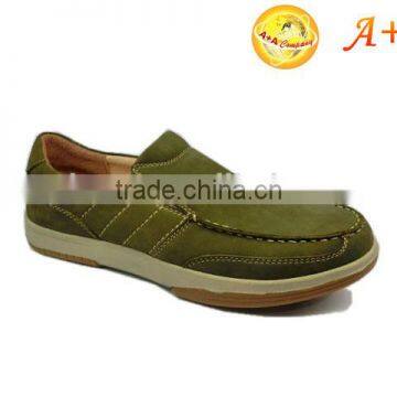 Popular High Quality flat suede shoes Men Casual Shoes