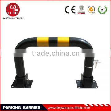 Manual 590MM Steel Round Parking Barrier